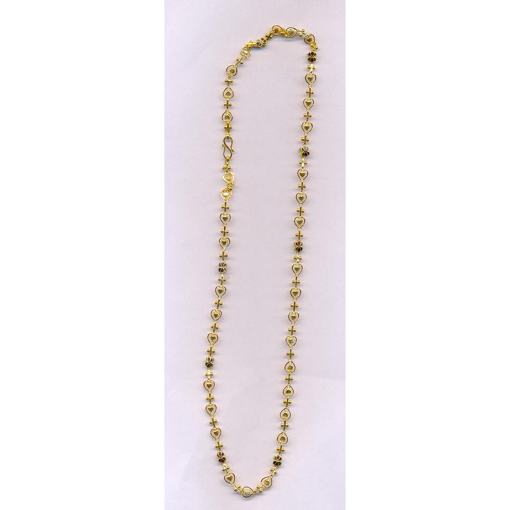 GOLD CHAIN PLAIN FANCY