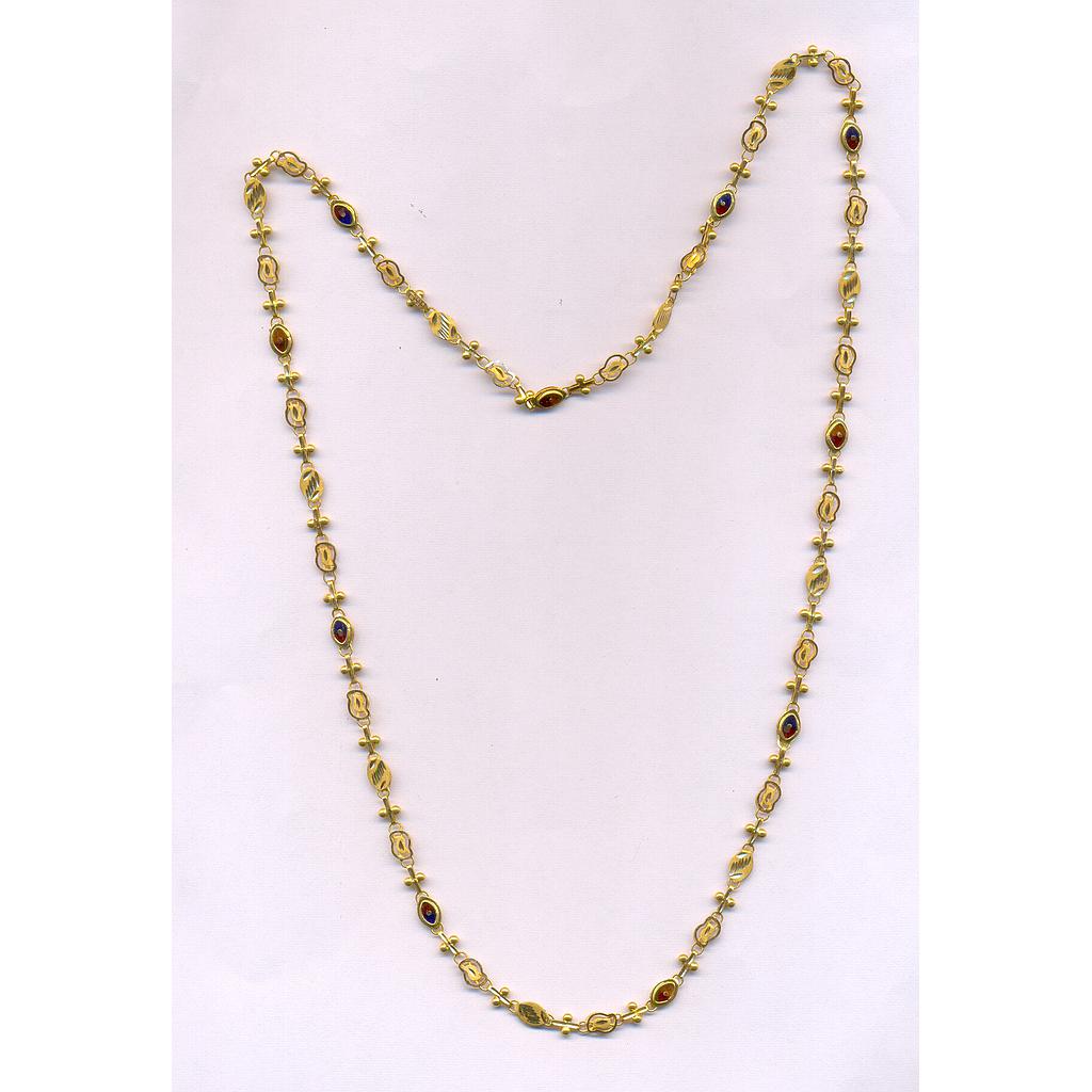 GOLD CHAIN PLAIN FANCY