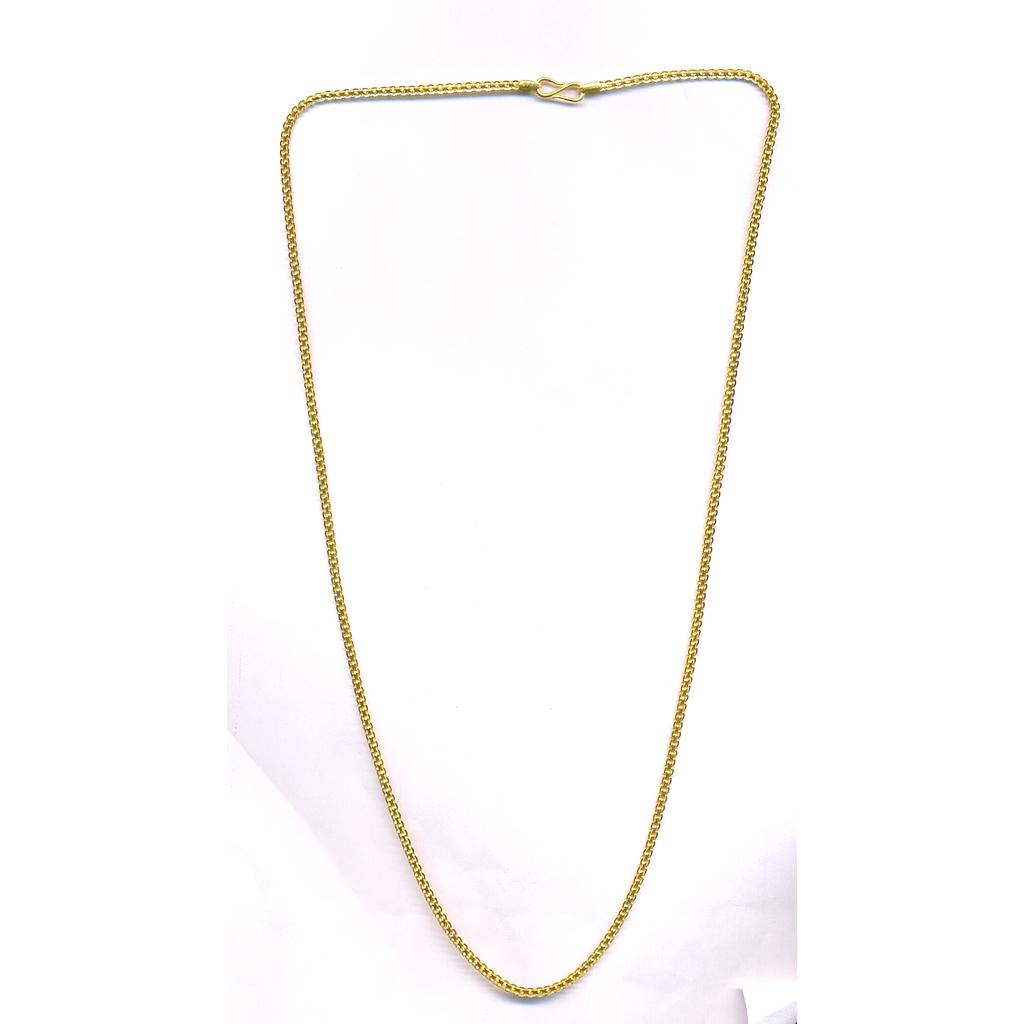 GOLD CHAIN PLAIN FANCY
