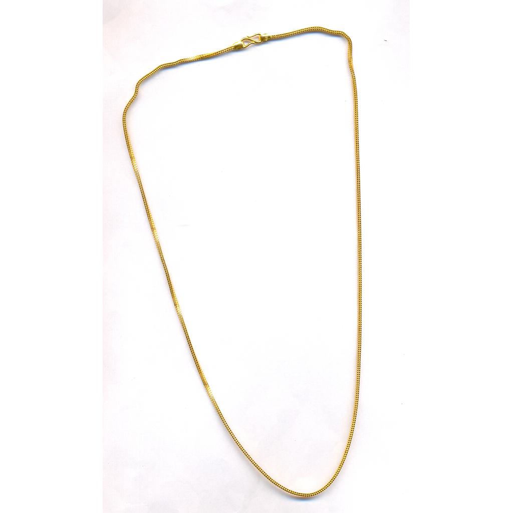 GOLD CHAIN PLAIN FANCY