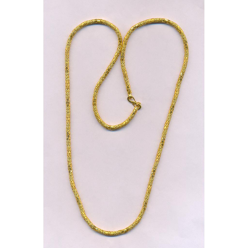 GOLD CHAIN PLAIN FANCY