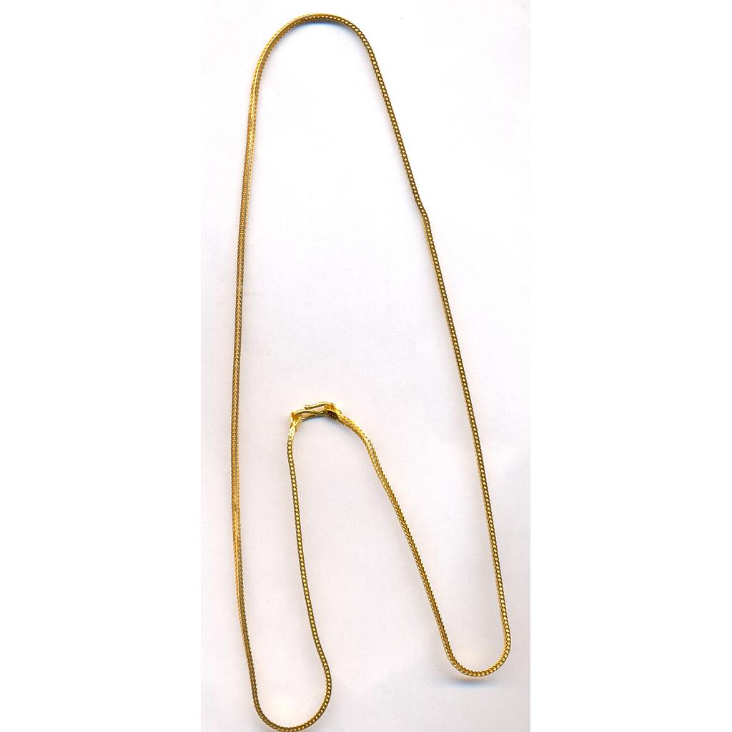 GOLD CHAIN PLAIN FANCY
