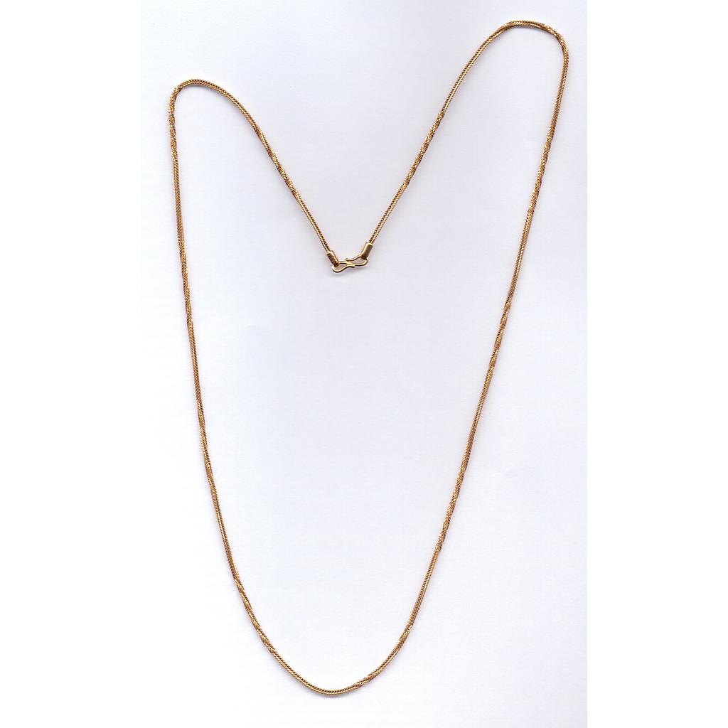 GOLD CHAIN PLAIN FANCY