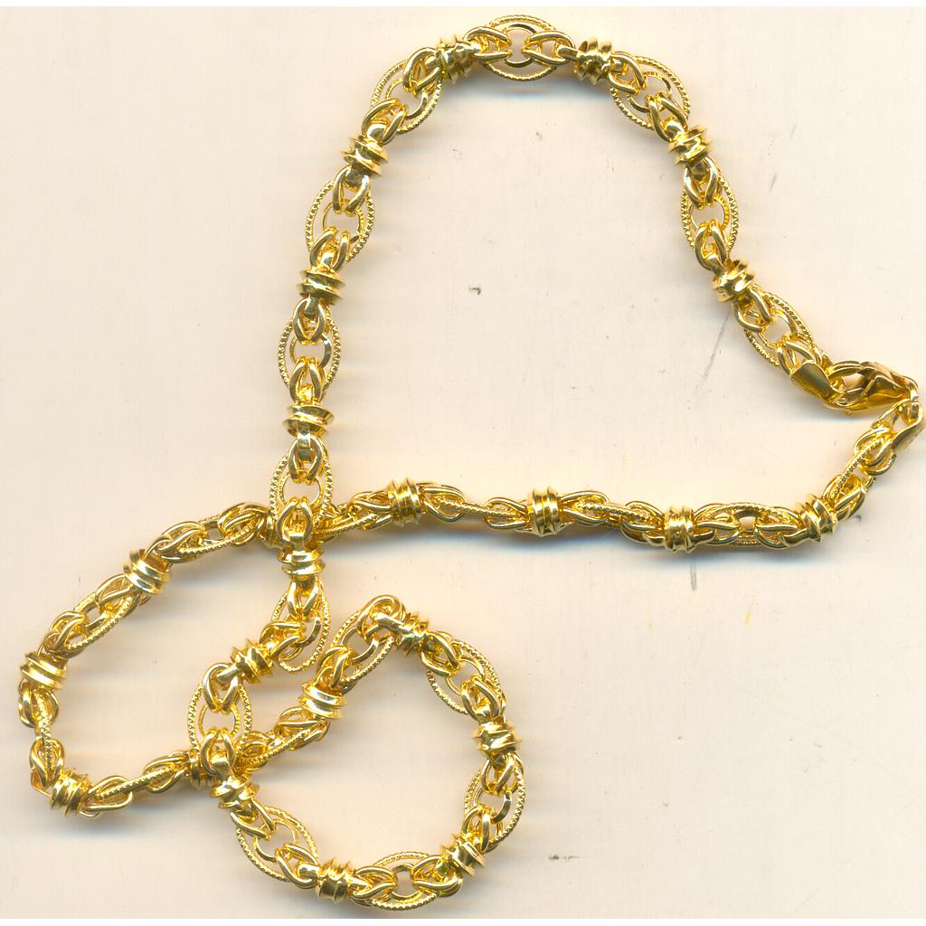 GOLD CHAIN PLAIN FANCY