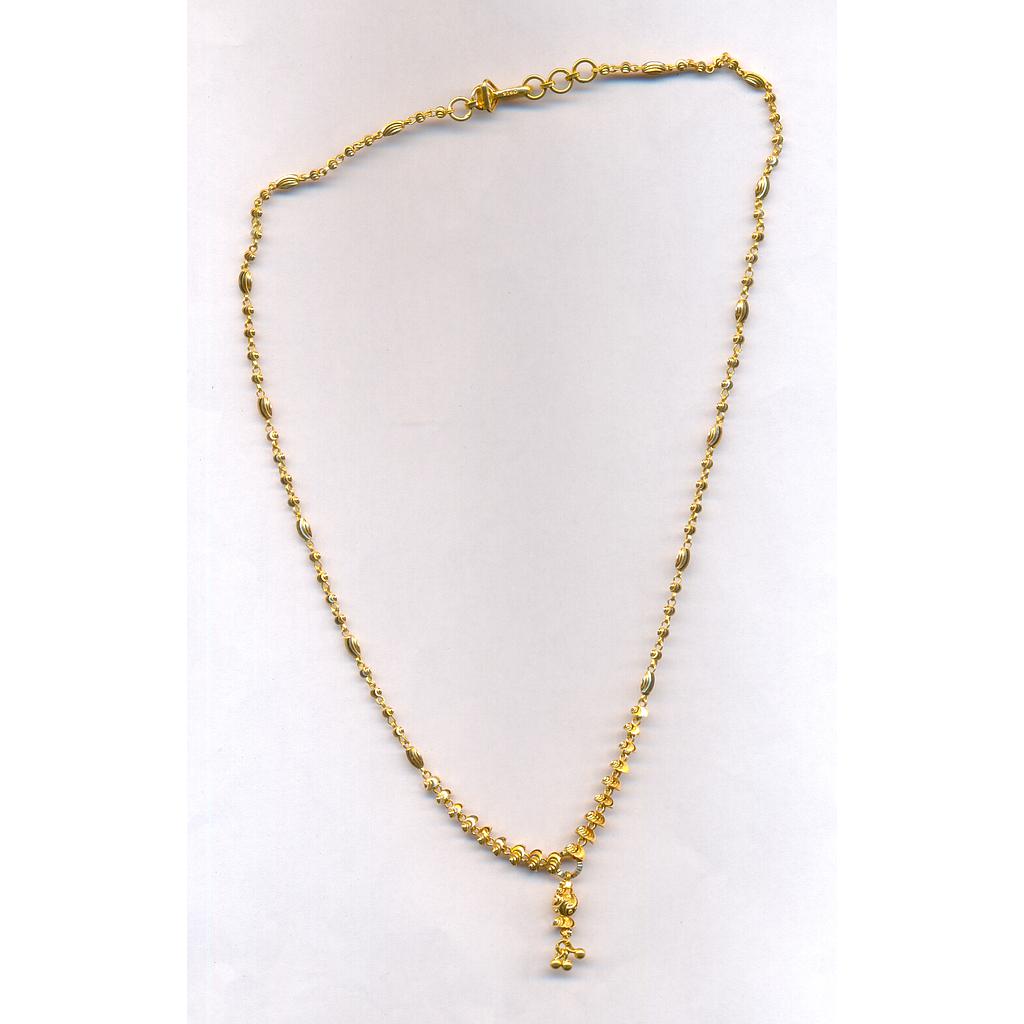 GOLD CHAIN PLAIN FANCY