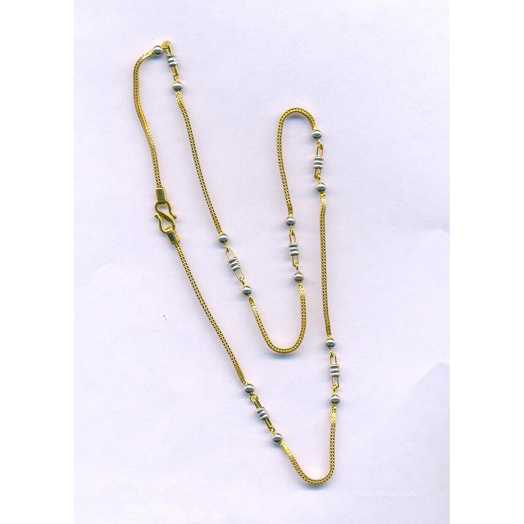 GOLD CHAIN PLAIN FANCY