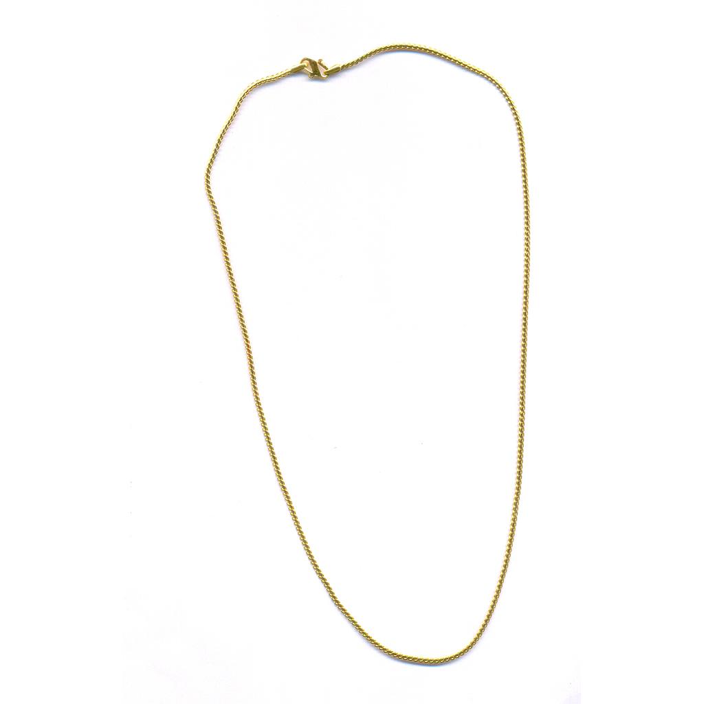 GOLD CHAIN PLAIN FANCY