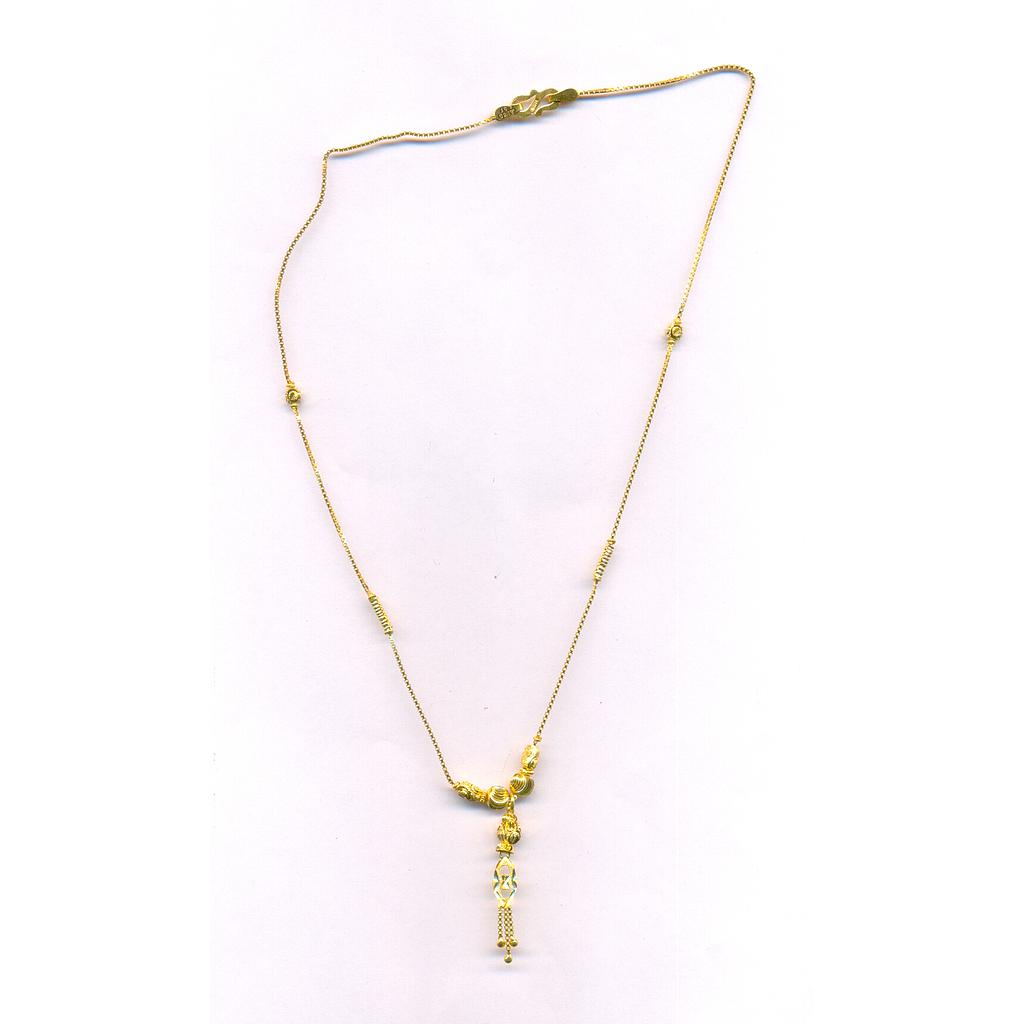 GOLD CHAIN PLAIN FANCY
