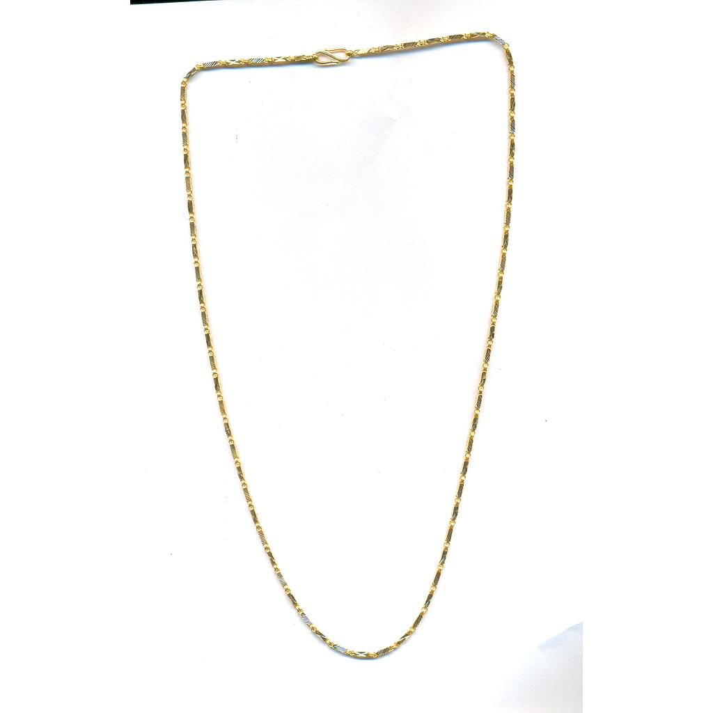 GOLD CHAIN PLAIN FANCY