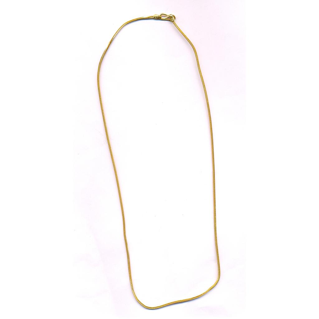 GOLD CHAIN PLAIN FANCY