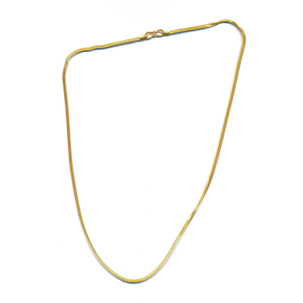 GOLD CHAIN PLAIN FANCY