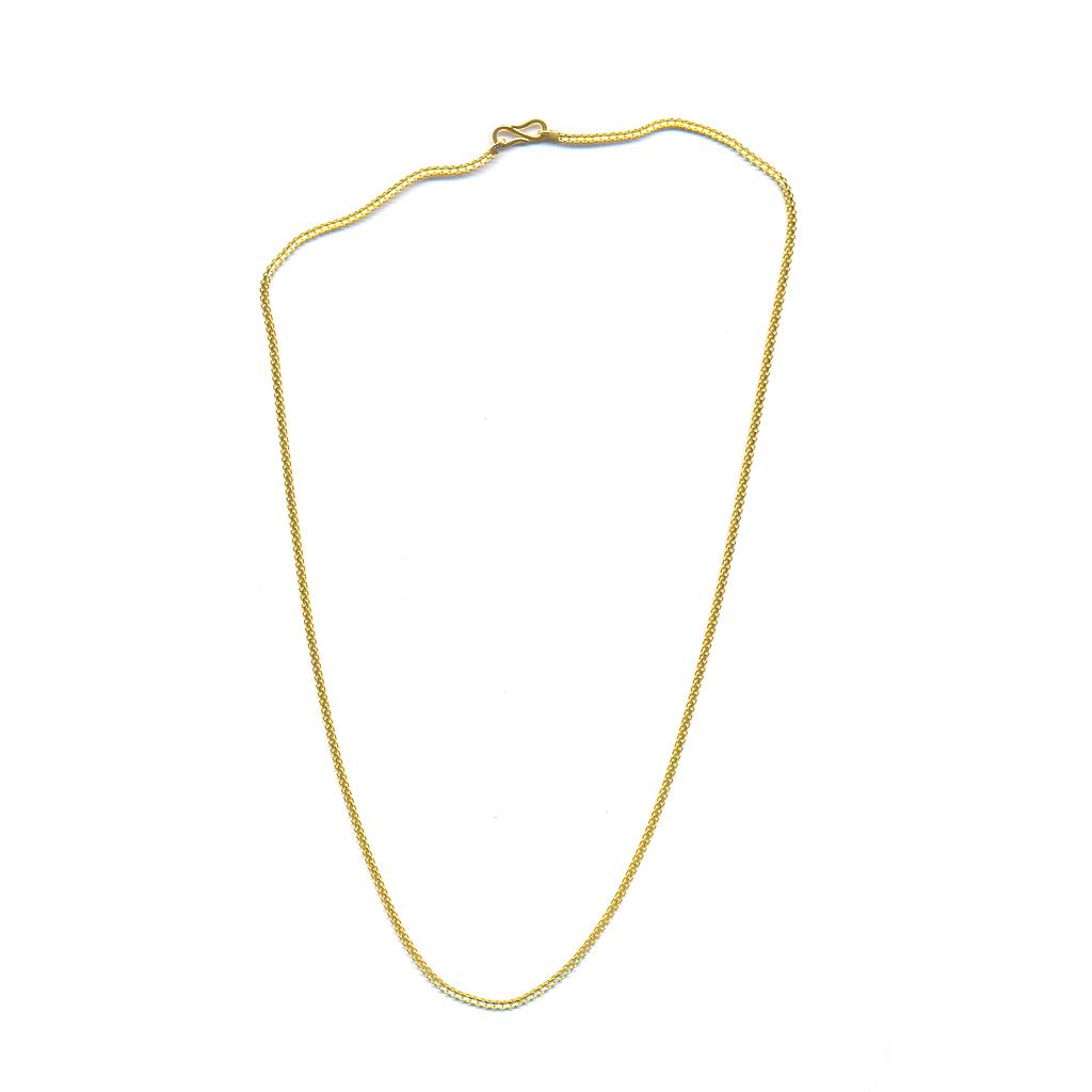 GOLD CHAIN PLAIN FANCY