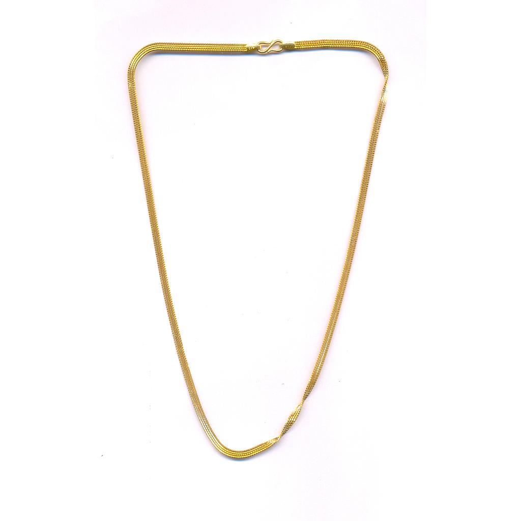 GOLD CHAIN PLAIN FANCY