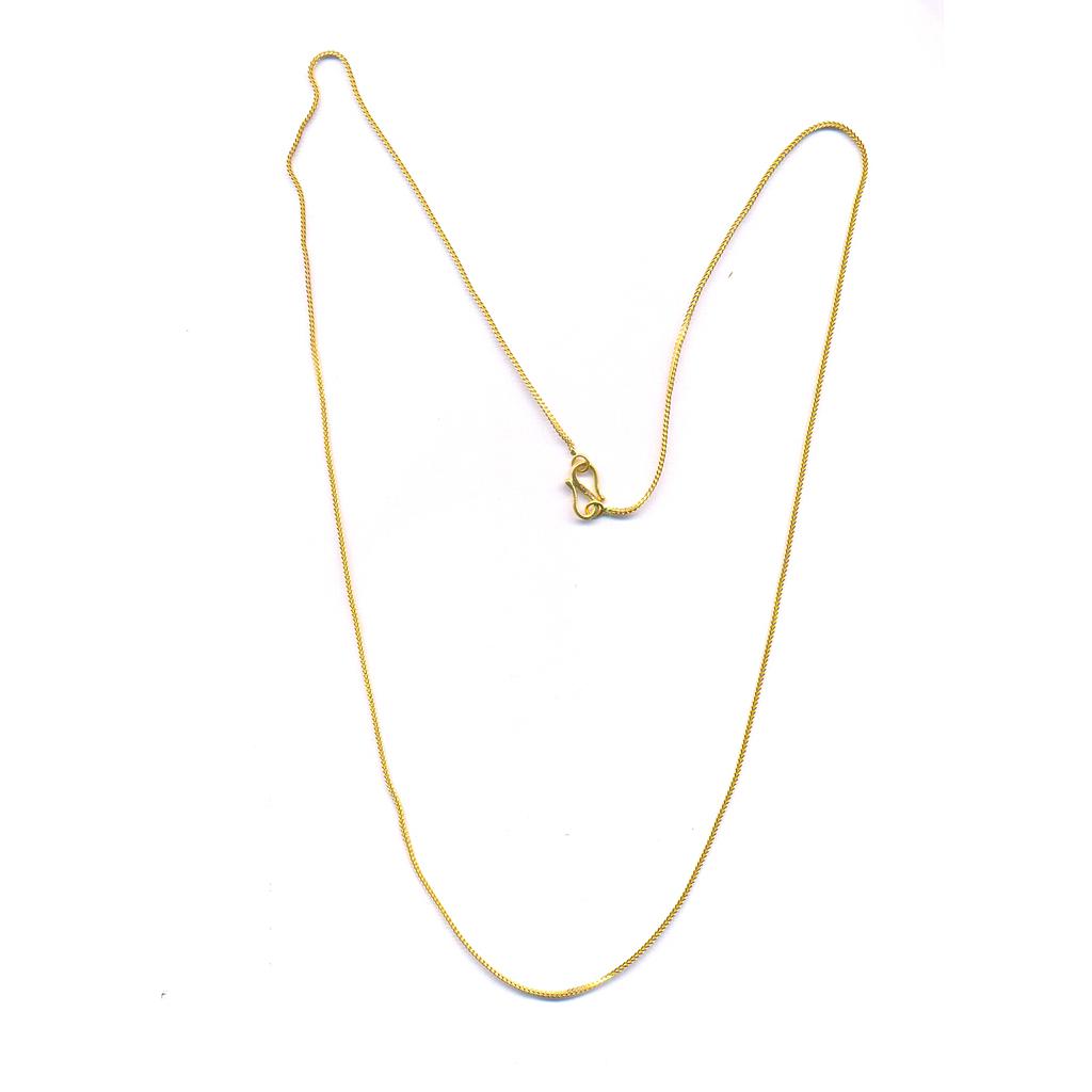 GOLD CHAIN PLAIN FANCY