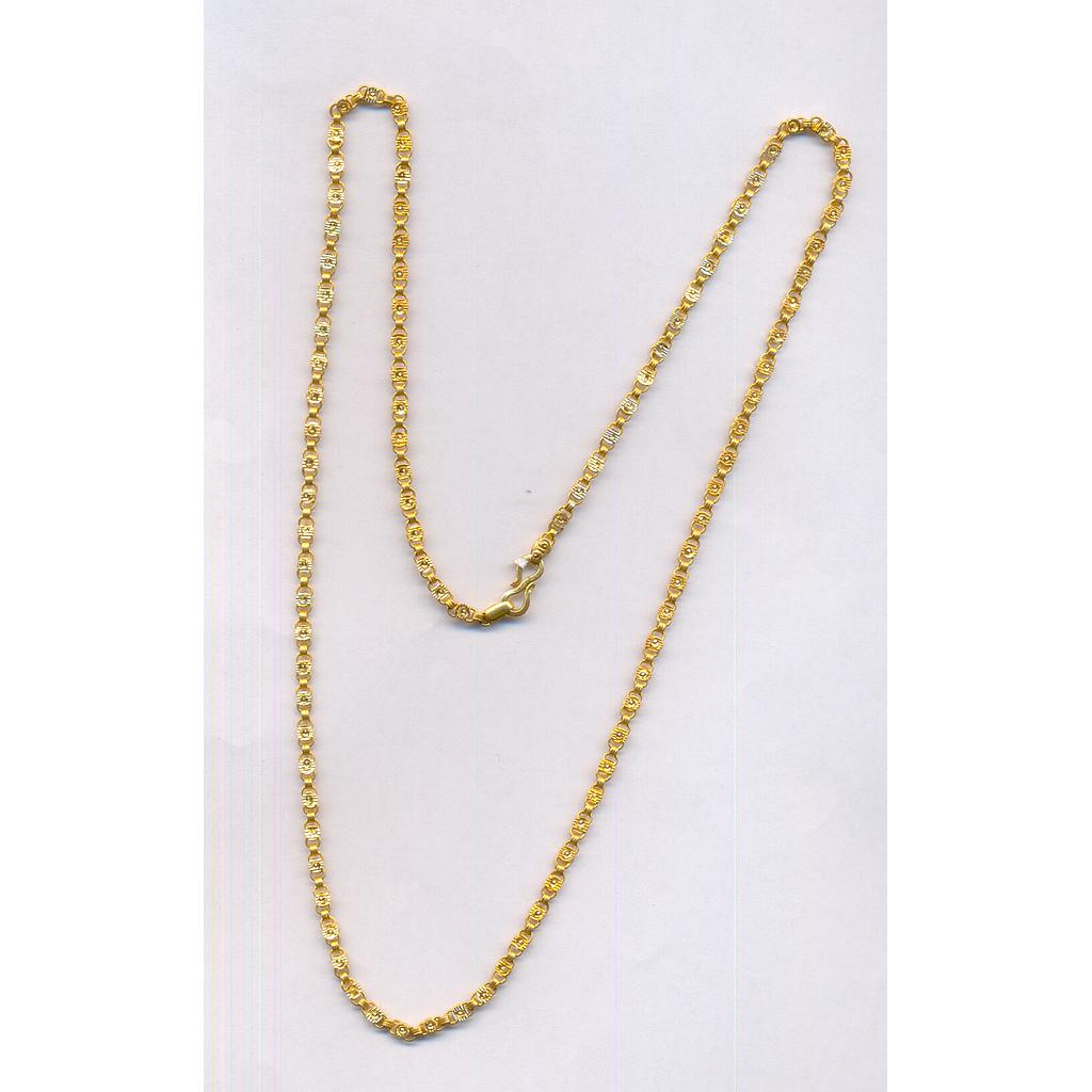 GOLD CHAIN PLAIN FANCY