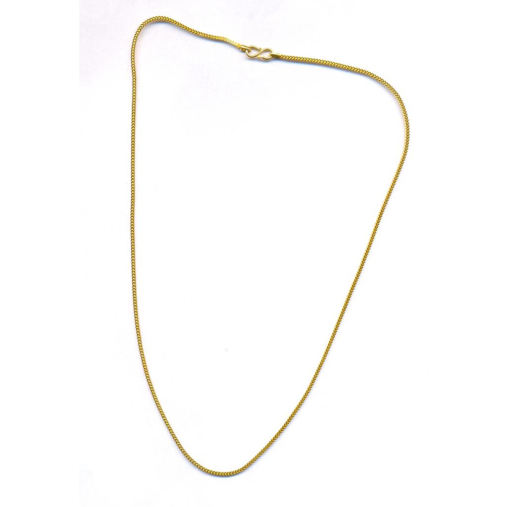 GOLD CHAIN PLAIN FANCY