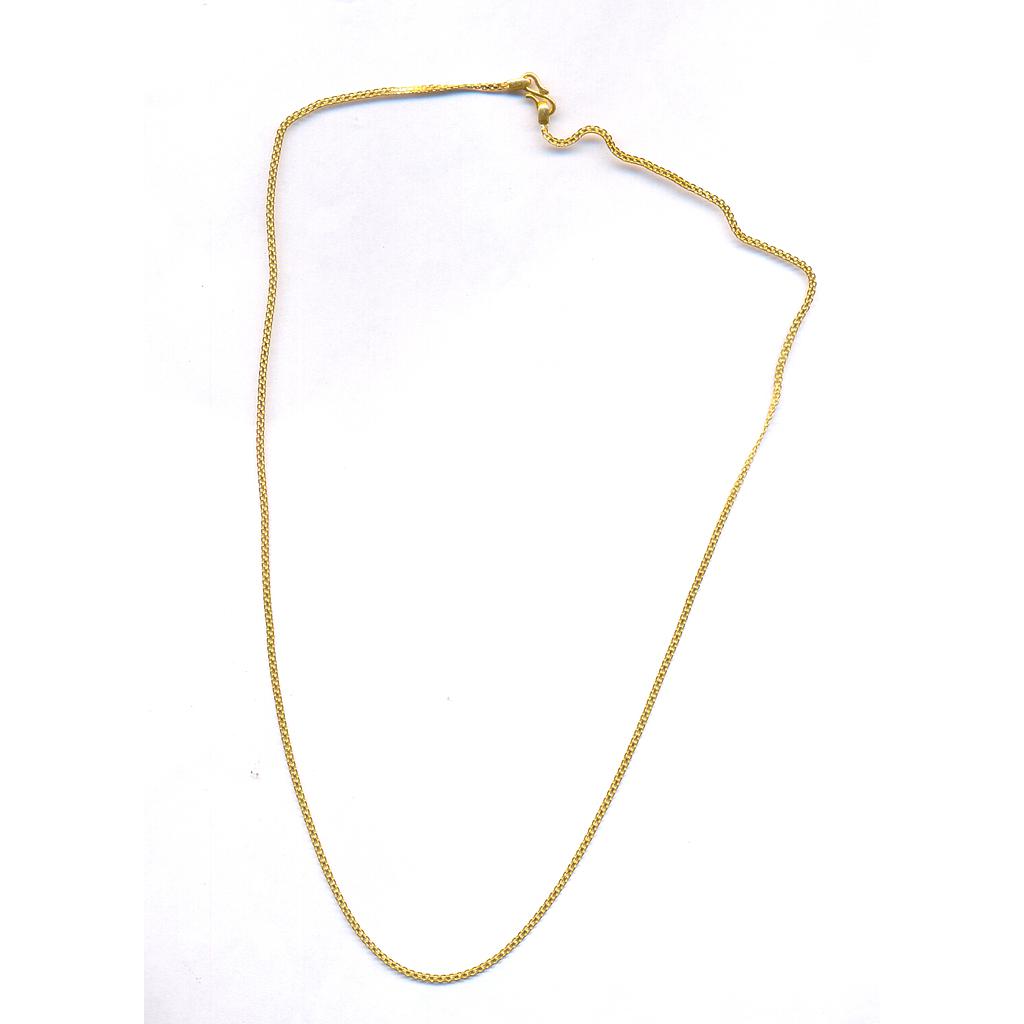 GOLD CHAIN PLAIN FANCY