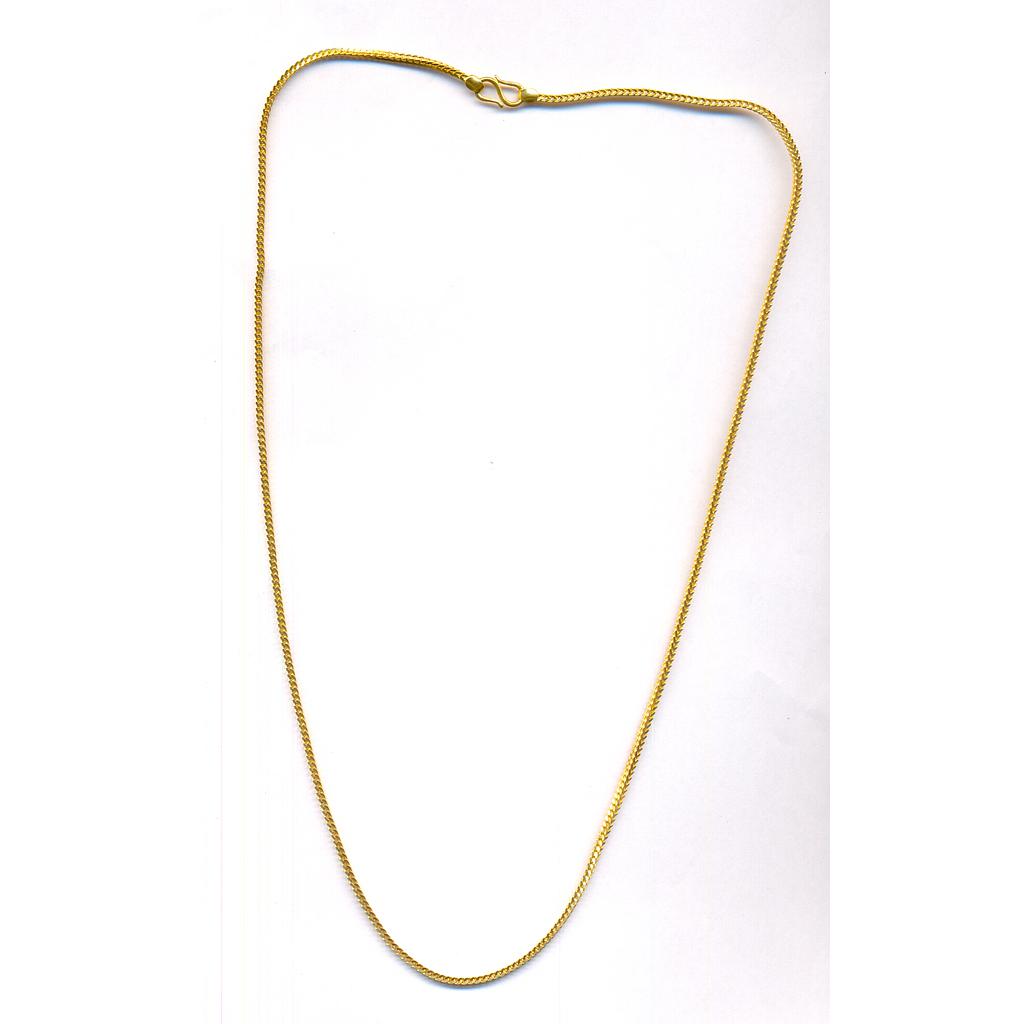 GOLD CHAIN PLAIN FANCY