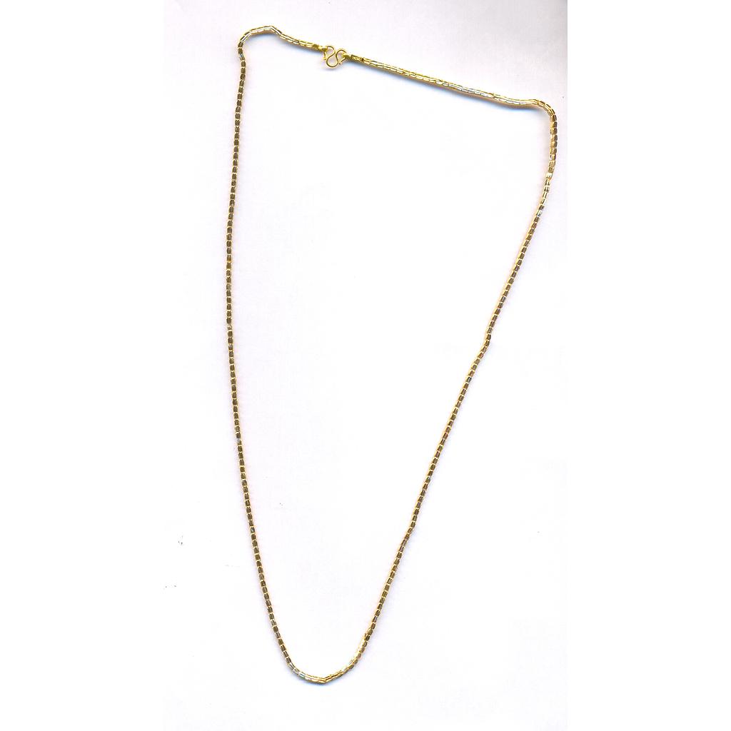 GOLD CHAIN PLAIN FANCY