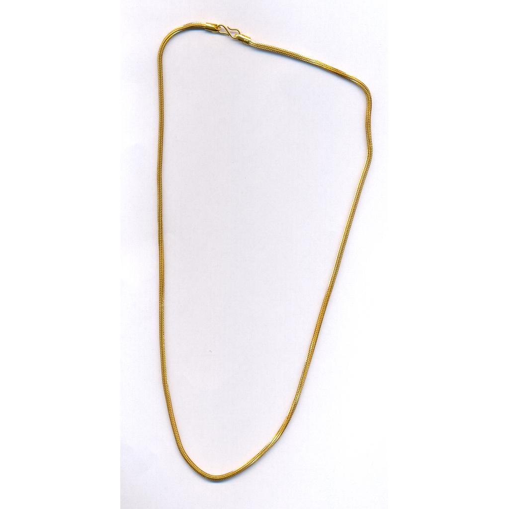 GOLD CHAIN PLAIN FANCY
