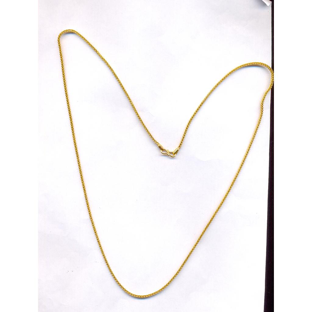 GOLD CHAIN PLAIN FANCY
