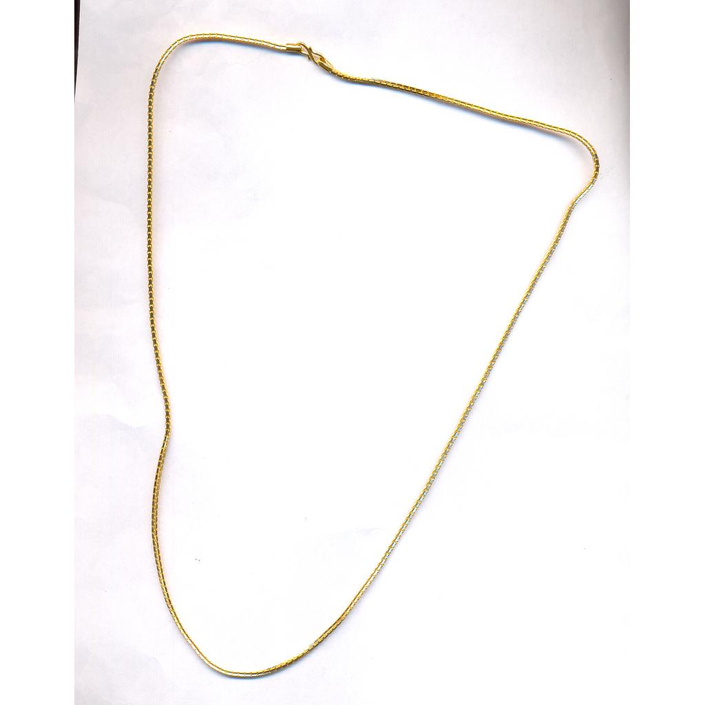 GOLD CHAIN PLAIN FANCY