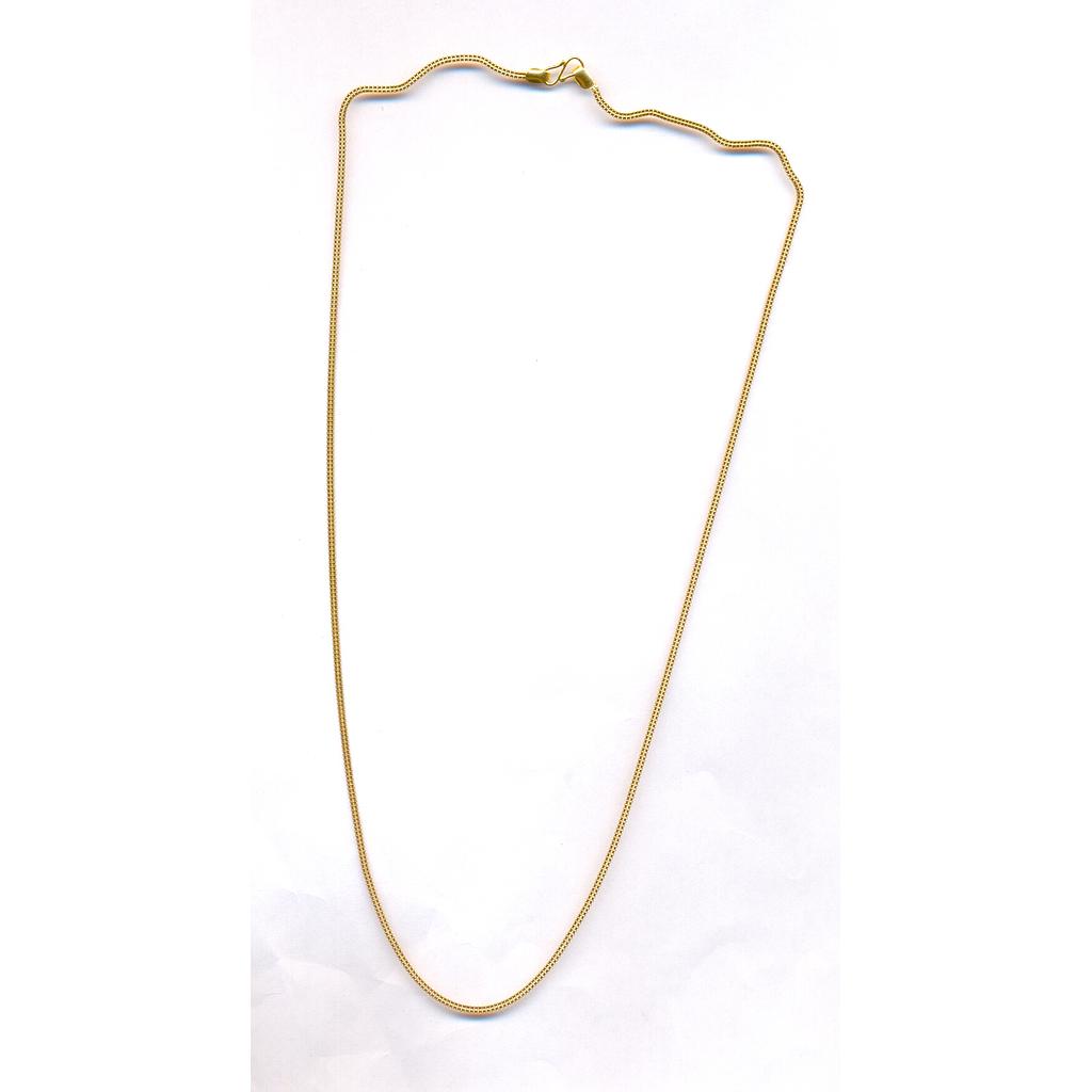 GOLD CHAIN PLAIN FANCY