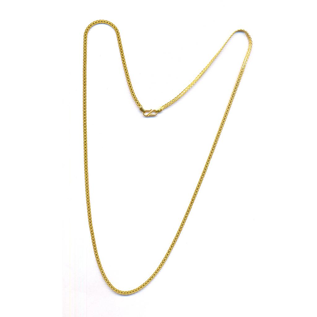 GOLD CHAIN PLAIN FANCY