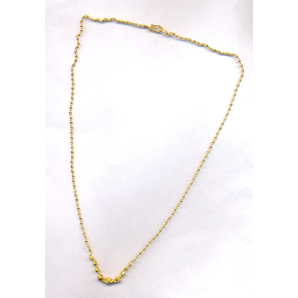 GOLD CHAIN PLAIN FANCY