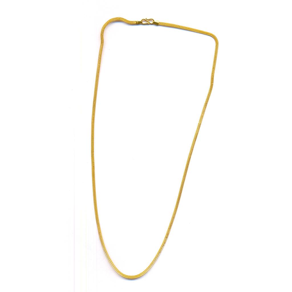 GOLD CHAIN PLAIN FANCY