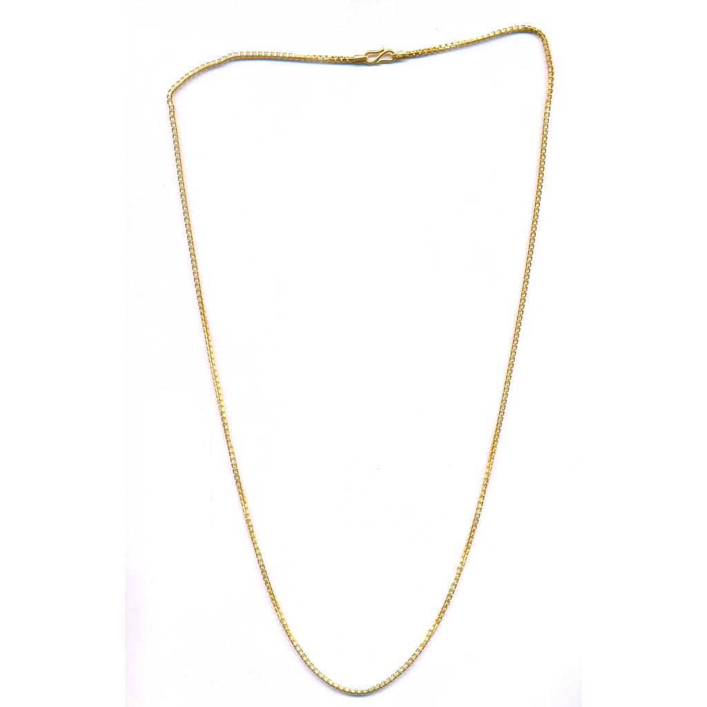 GOLD CHAIN PLAIN FANCY
