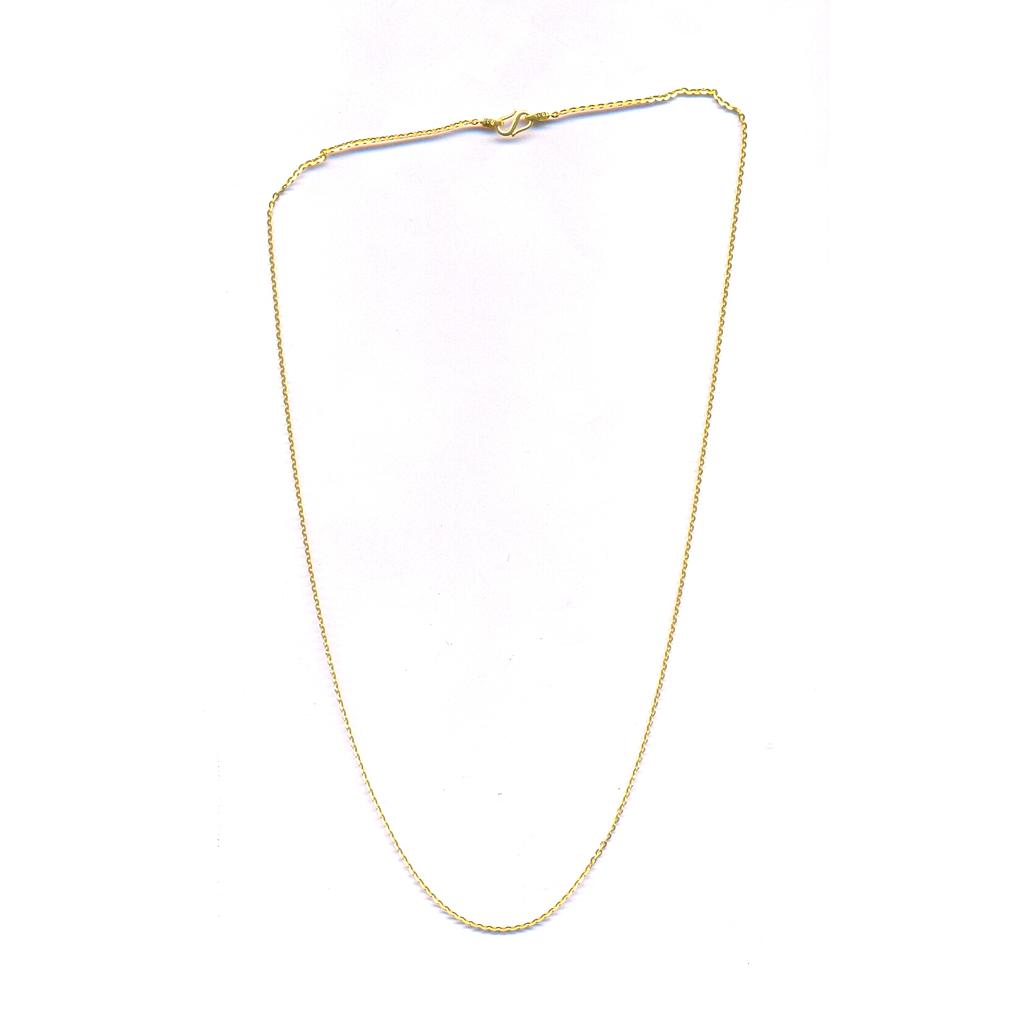 GOLD CHAIN PLAIN FANCY