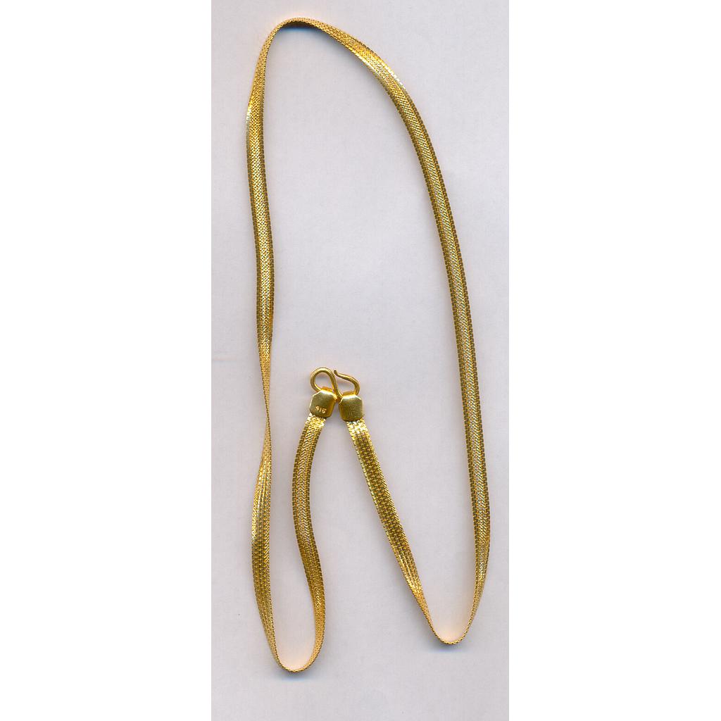 GOLD CHAIN PLAIN FANCY