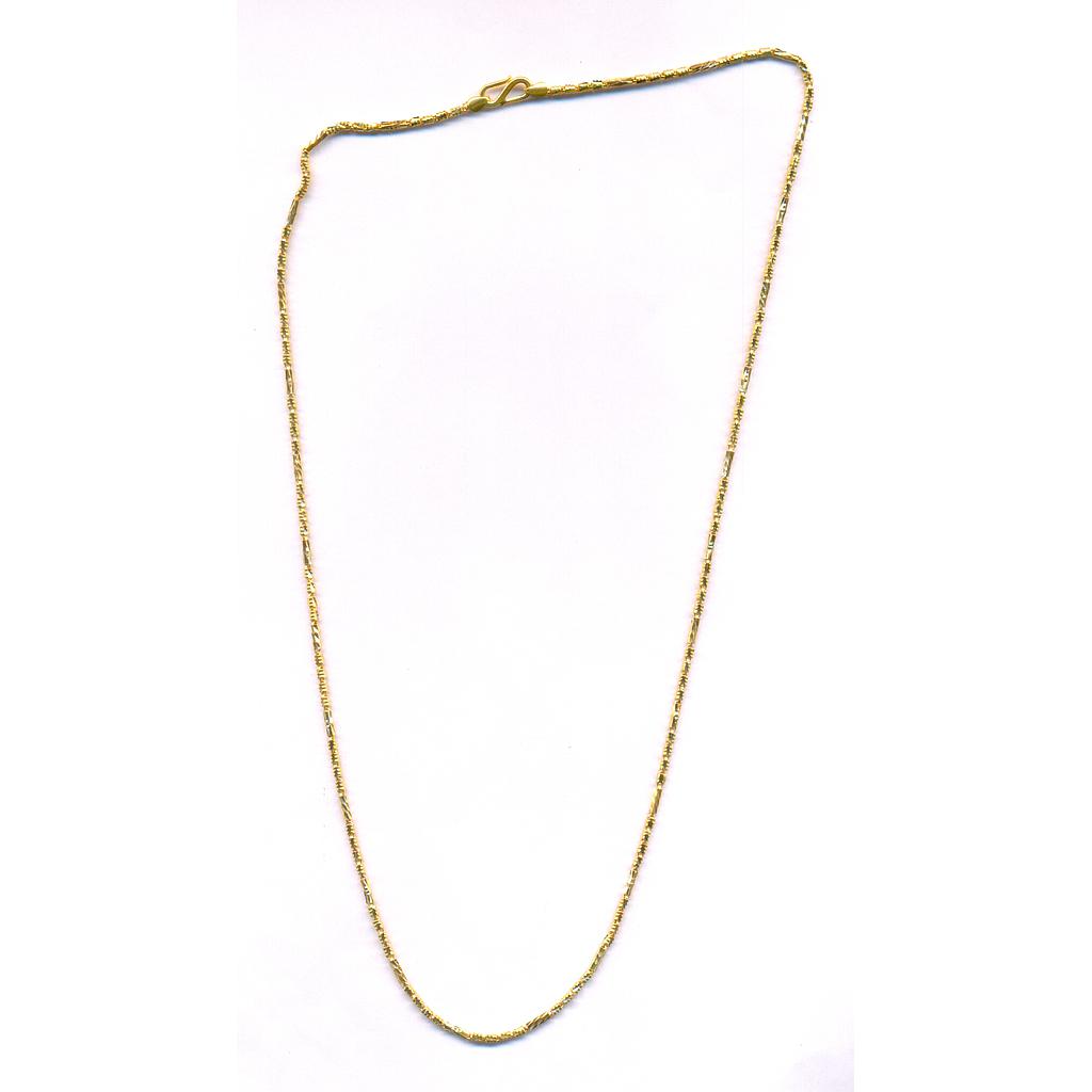 GOLD CHAIN PLAIN FANCY
