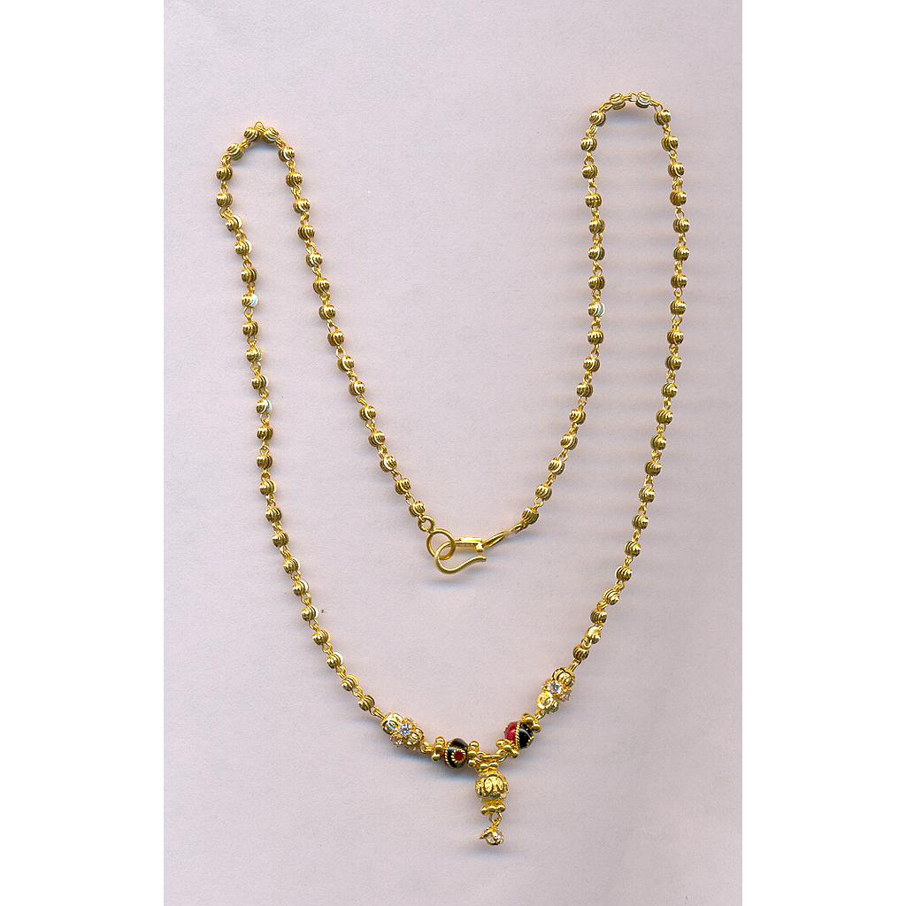 GOLD CHAIN PLAIN FANCY