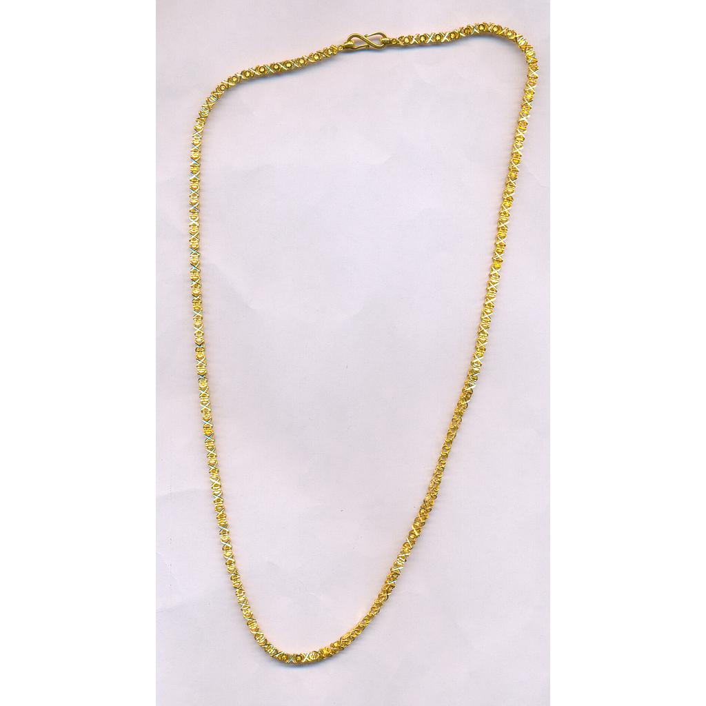 GOLD CHAIN PLAIN FANCY