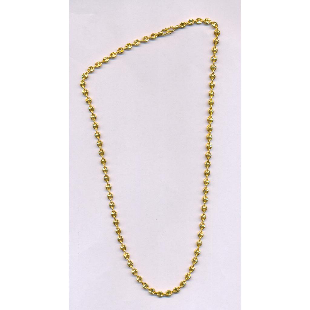 GOLD CHAIN PLAIN FANCY