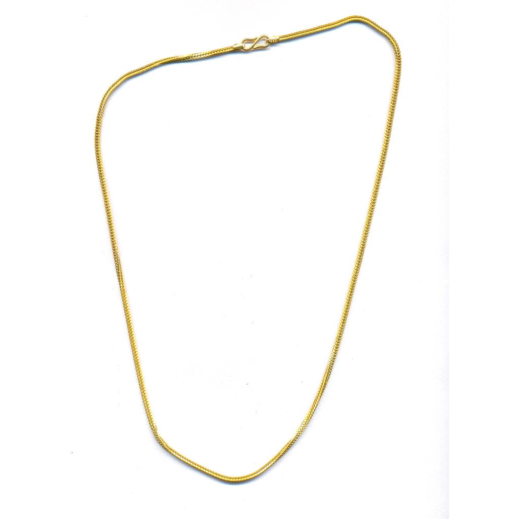 GOLD CHAIN PLAIN FANCY