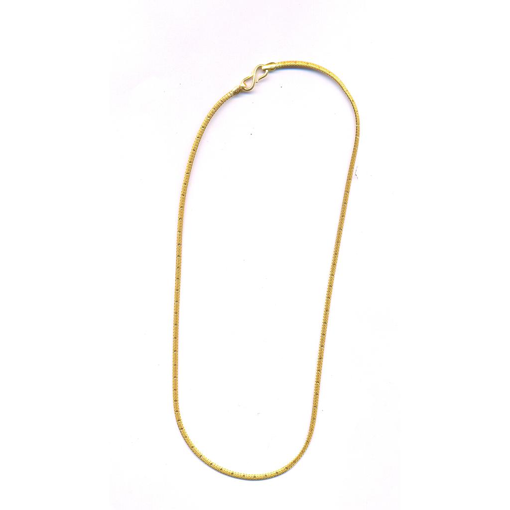 GOLD CHAIN PLAIN FANCY