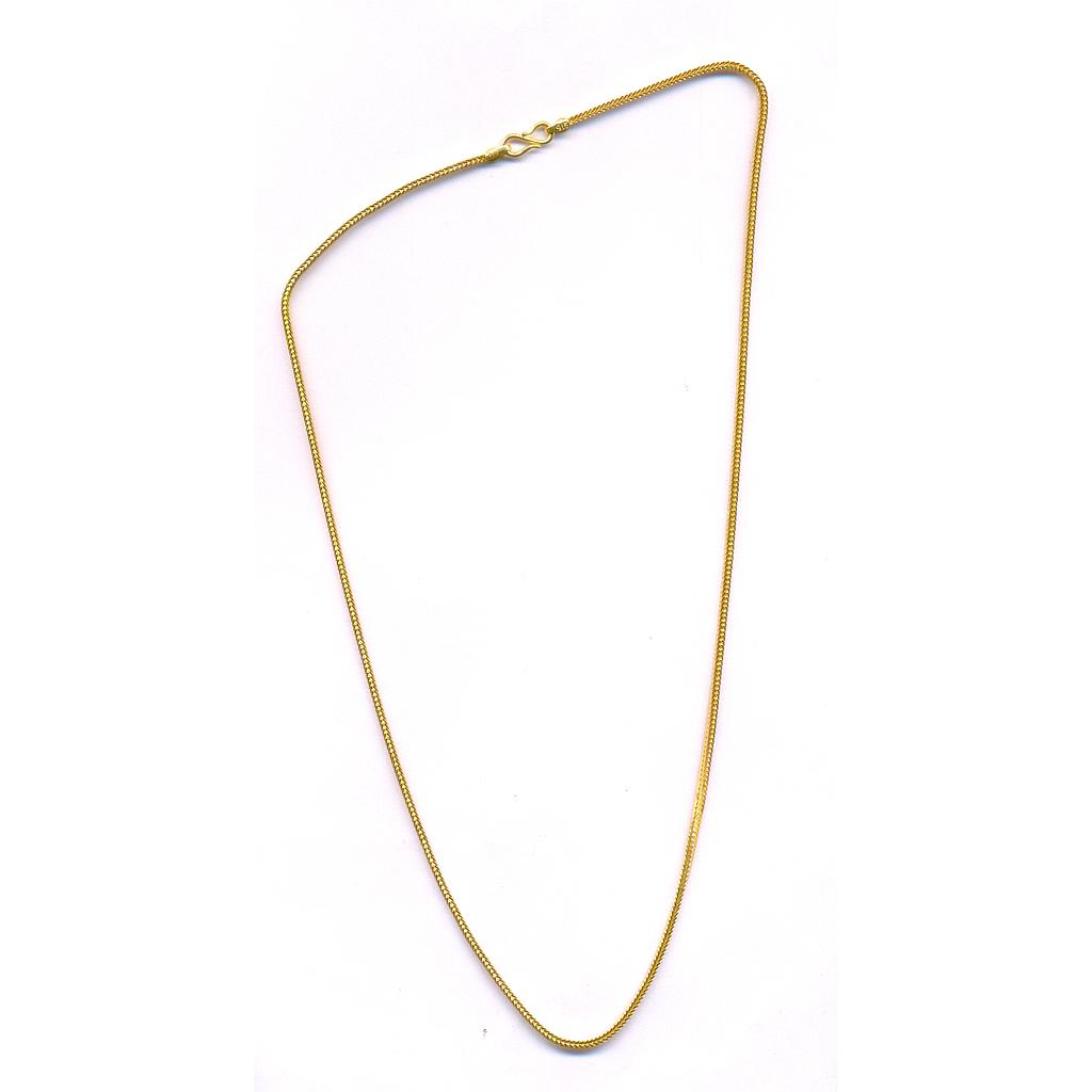 GOLD CHAIN PLAIN FANCY