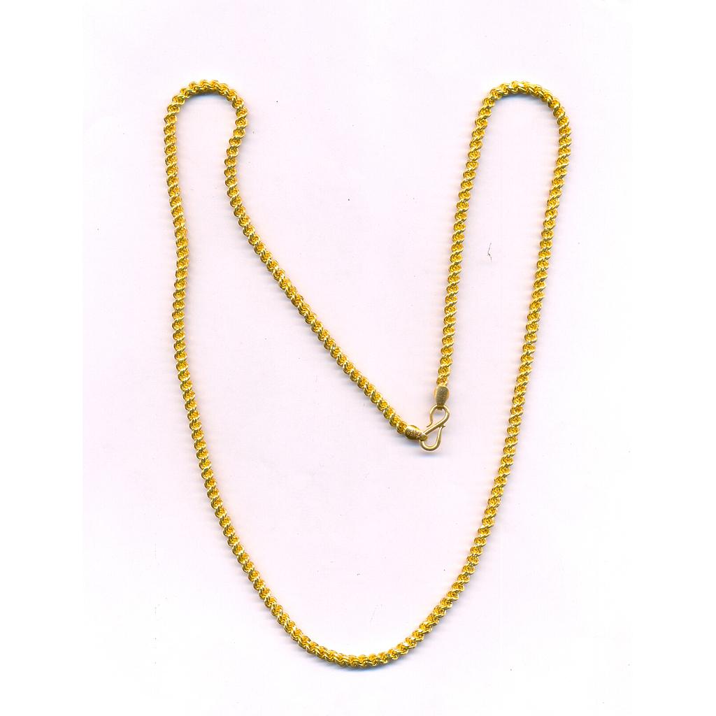 GOLD CHAIN PLAIN FANCY