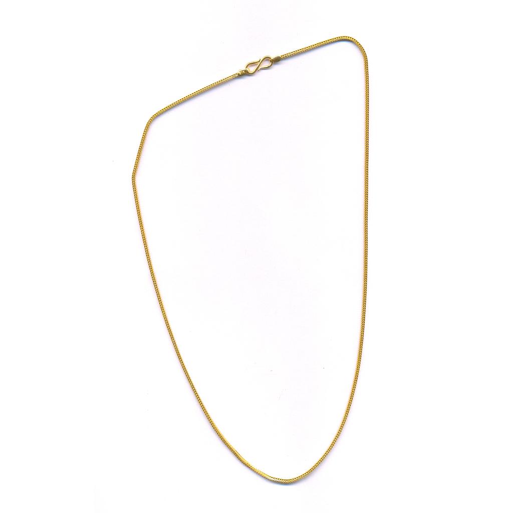 GOLD CHAIN PLAIN FANCY