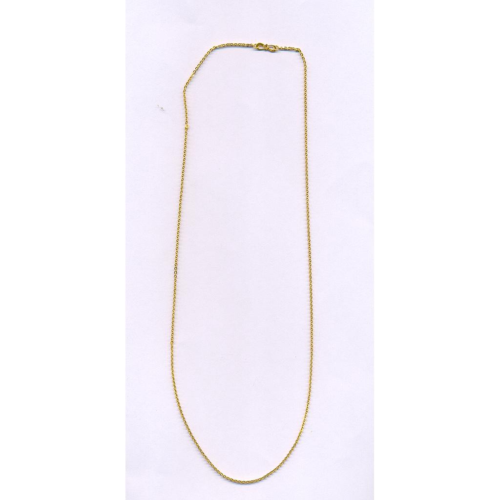 GOLD CHAIN PLAIN FANCY