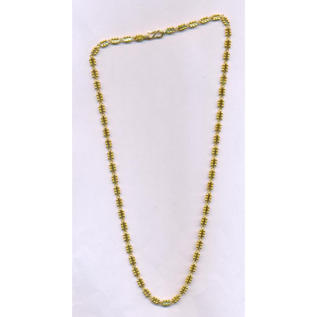 GOLD CHAIN PLAIN FANCY