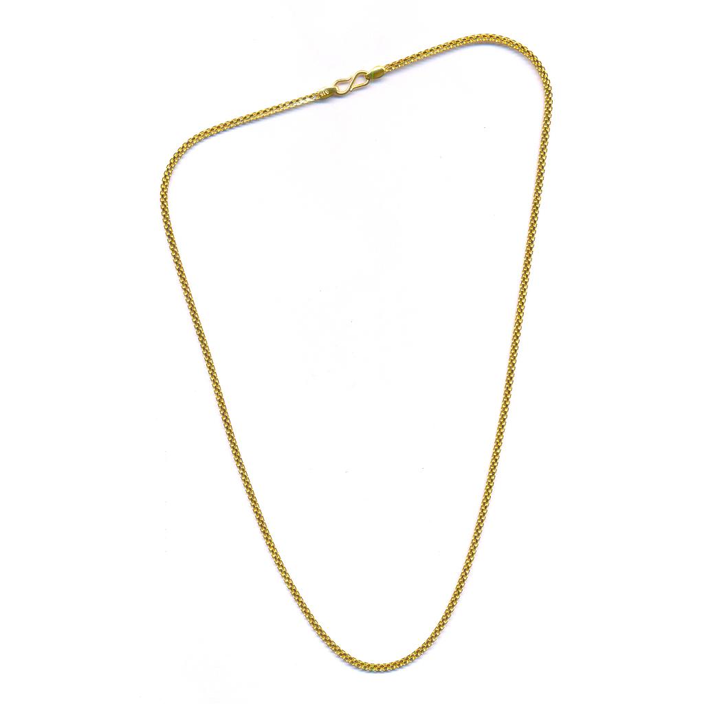 GOLD CHAIN PLAIN FANCY