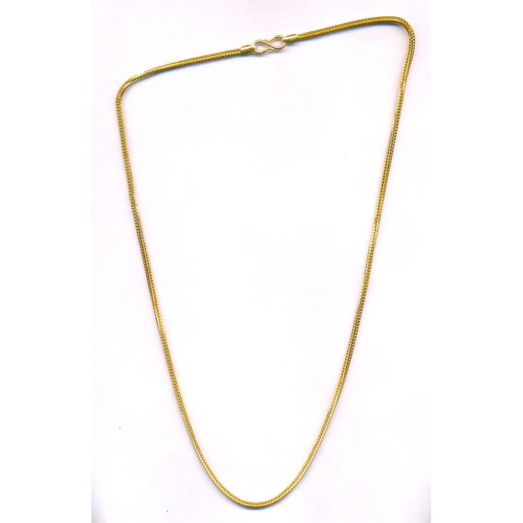 GOLD CHAIN PLAIN FANCY