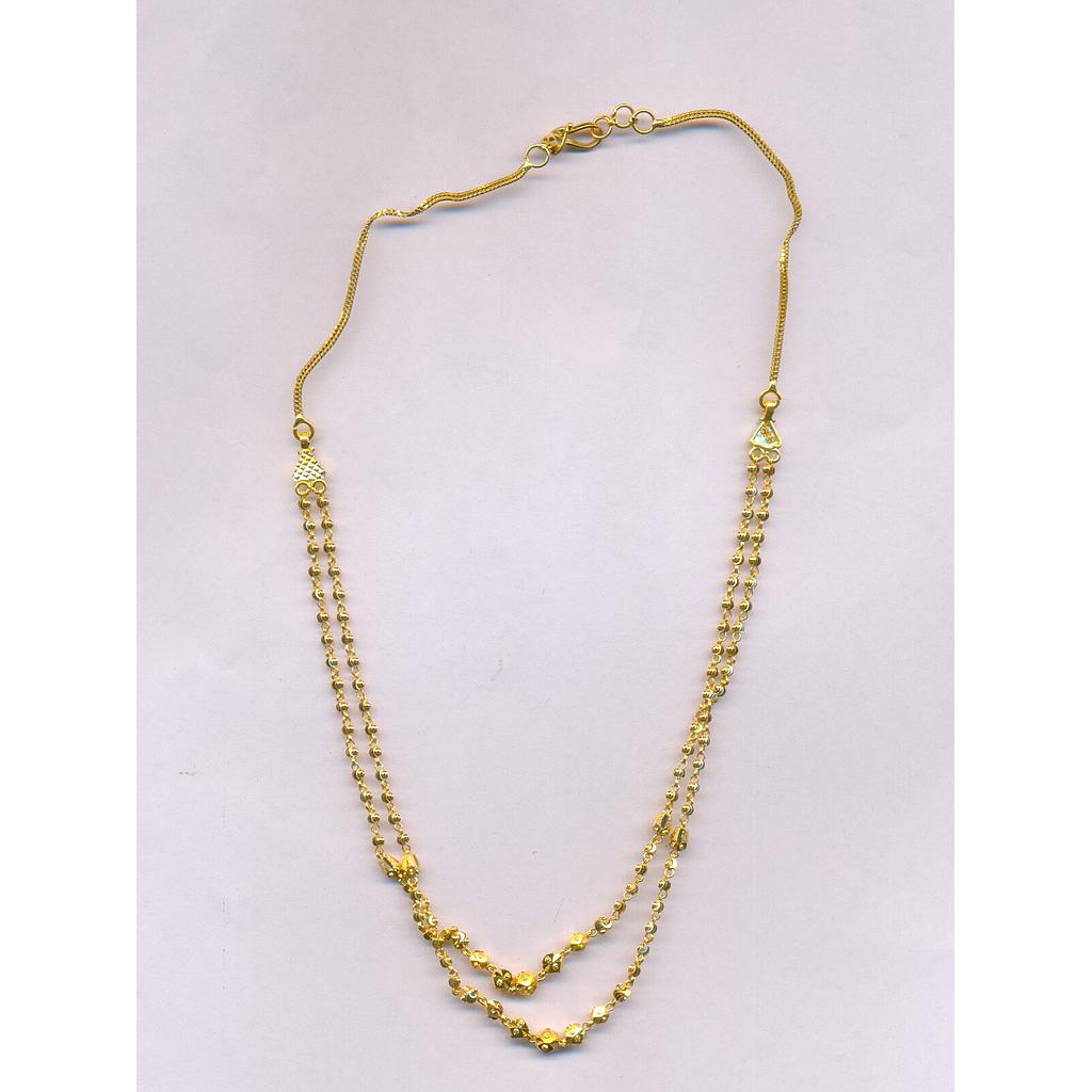 GOLD CHAIN PLAIN FANCY