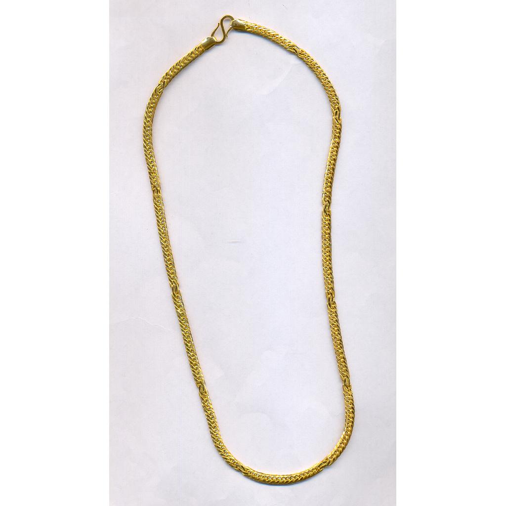 GOLD CHAIN PLAIN FANCY