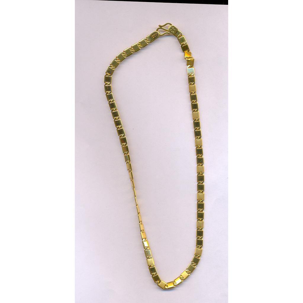 GOLD CHAIN PLAIN FANCY
