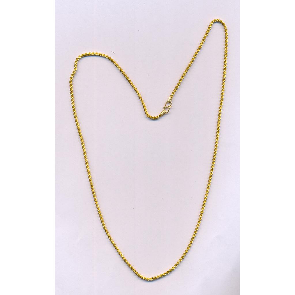 GOLD CHAIN PLAIN FANCY